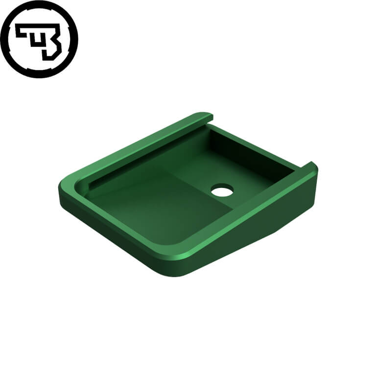 CZ TS 2, CZ TS alu CZ base pad