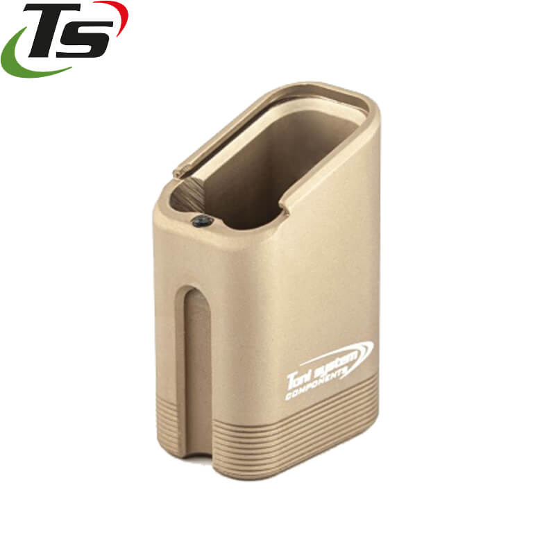 CZ Shadow 2, CZ 75B, CZ P-01, CZ 75 SP-01 alu TS base pad | +8rnd