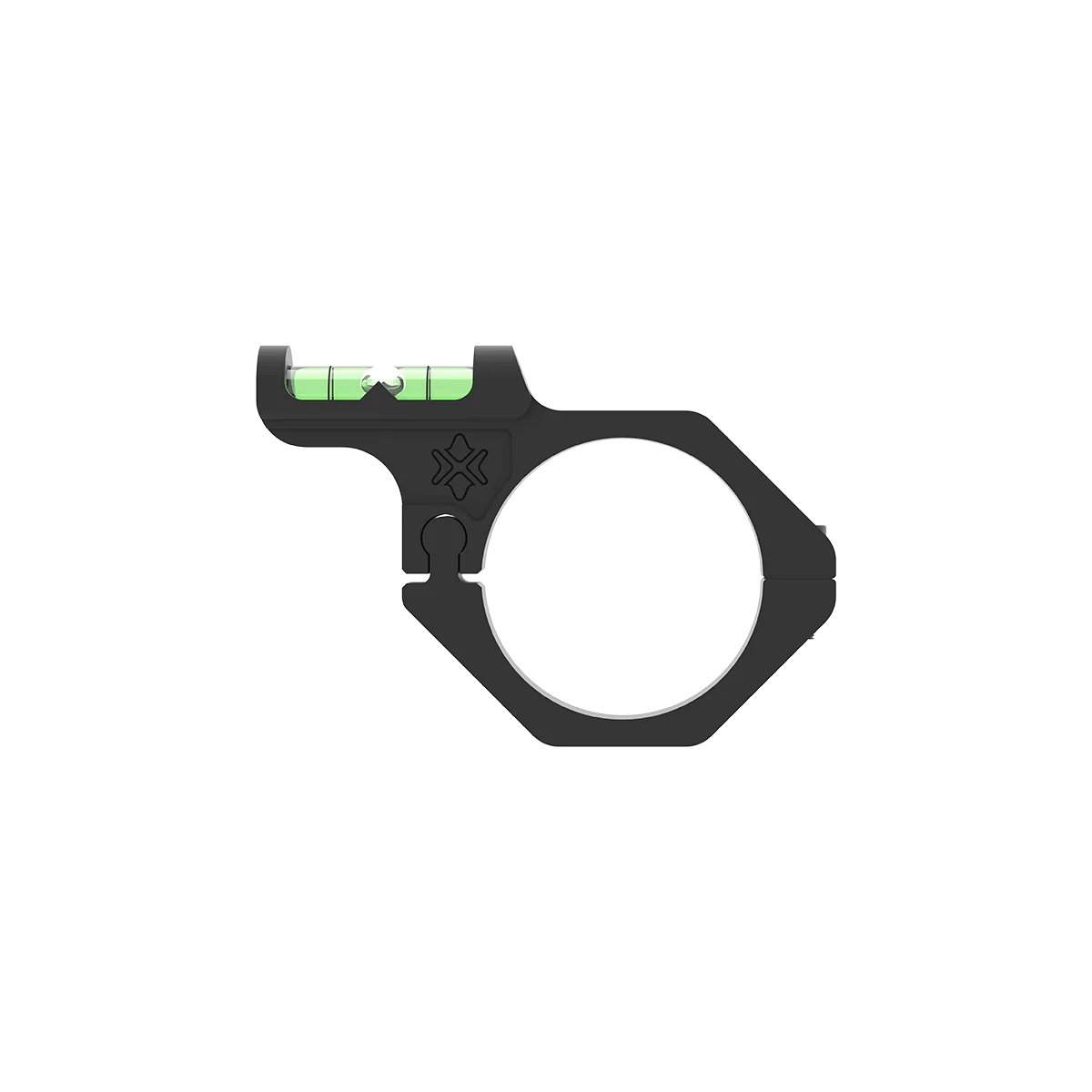 Niveau à bulle décalé de 30 mm pour lunette de visée