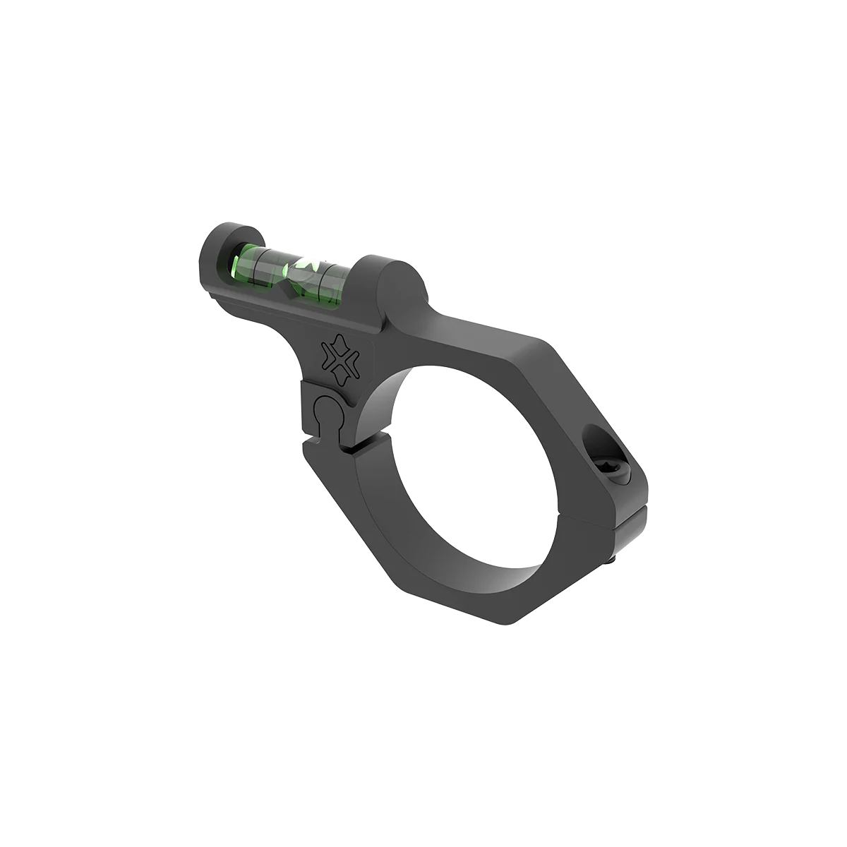 Niveau à bulle décalé de 30 mm pour lunette de visée