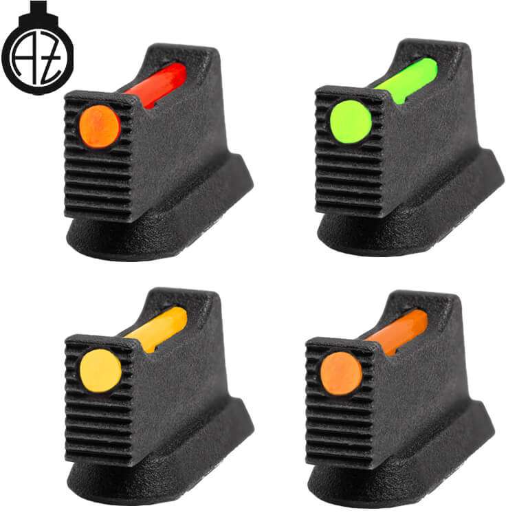 CZ Kadet guidon avec fibre optique | 7.5 x 1.5 mm
