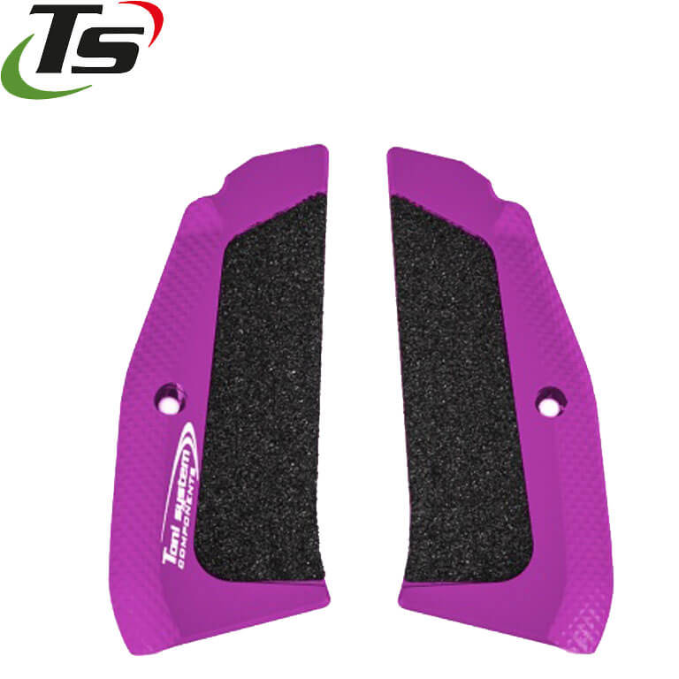 CZ 75B & SP-01, CZ TS 2, CZ Shadow 2 plaquettes de crosse alu TS