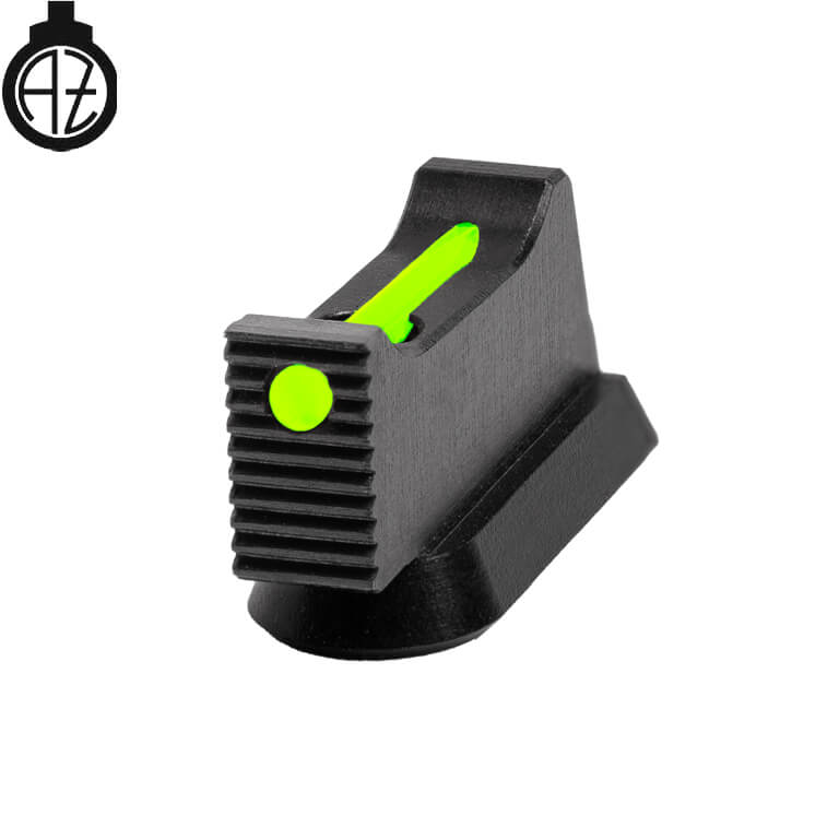 CZ Kadet guidon avec fibre optique | 7.5 x 1.0 mm