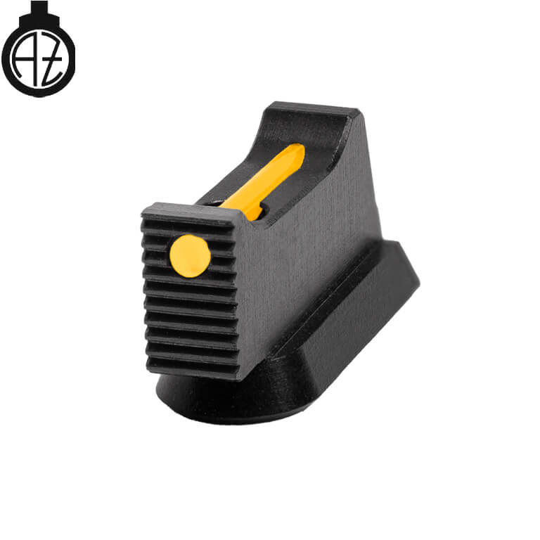 CZ Kadet guidon avec fibre optique | 7.5 x 1.0 mm