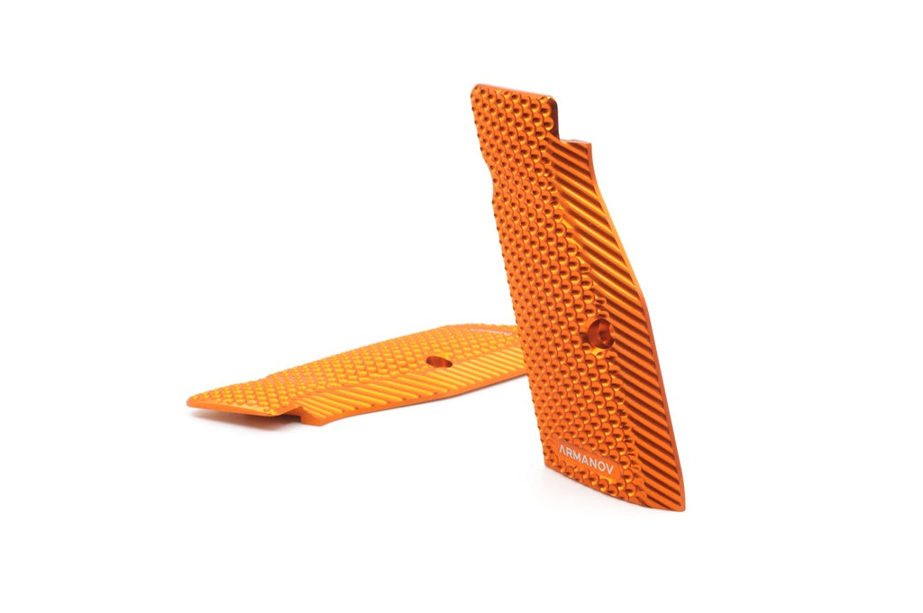 CZ 75B & SP-01, CZ TS 2, CZ Shadow 2 korte alu ergo Armanov greepplaten