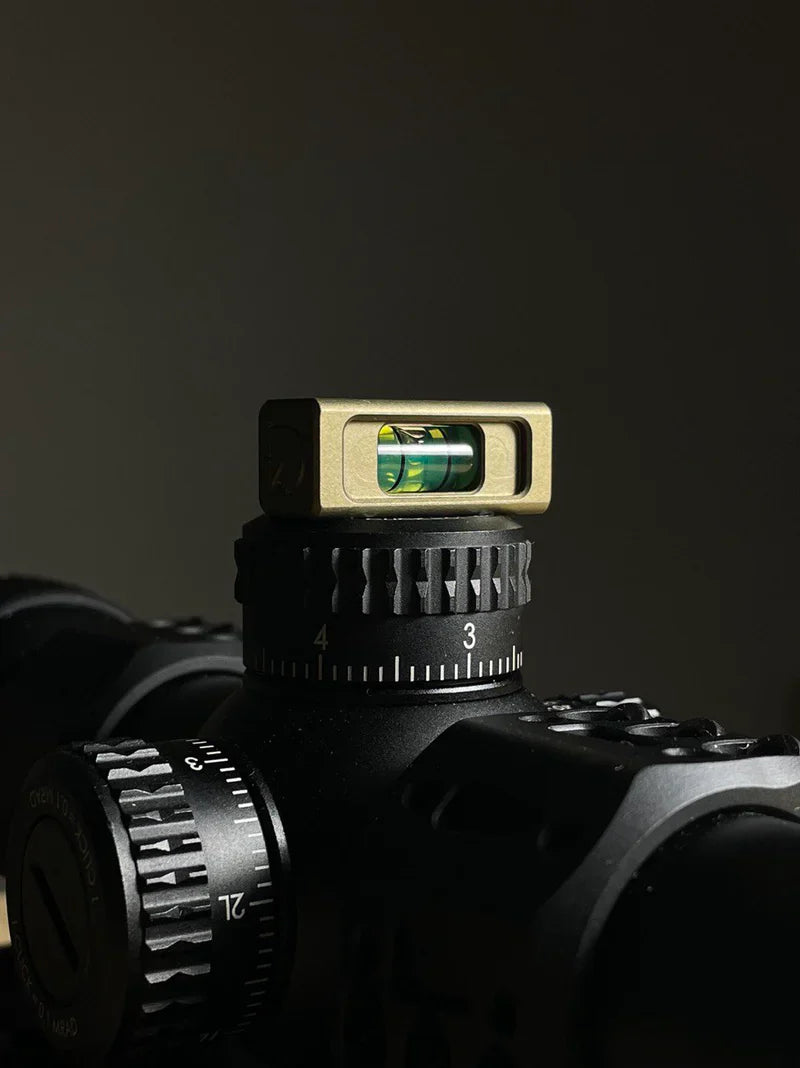 Bubbelwaterpas voor richtkijker | magnetisch