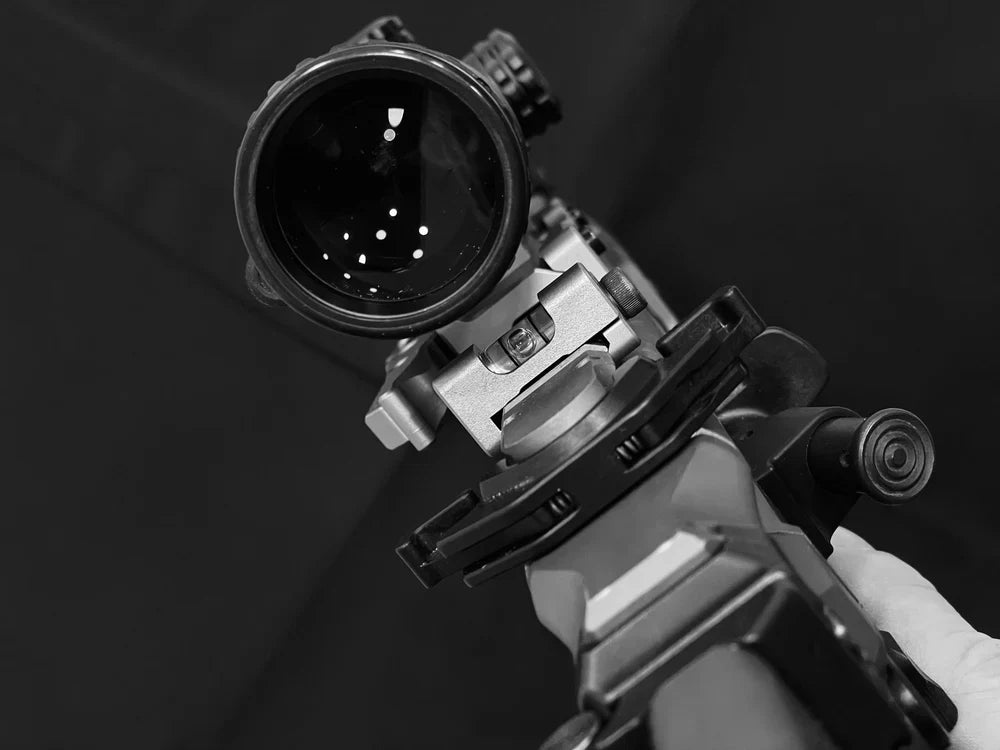 Niveau à bulle pour lunette de visée | base rail Picatinny