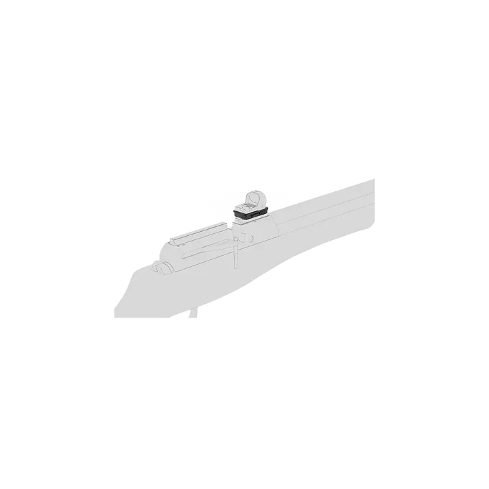 CZ 457 universele red dot montage voor dovetail | voor RMR, RMSc, DPP & Docter footprint