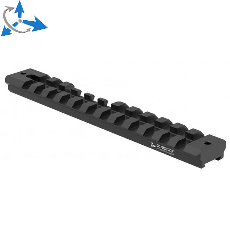 CZ 457 picatinny rail | 20 MOA JK-N