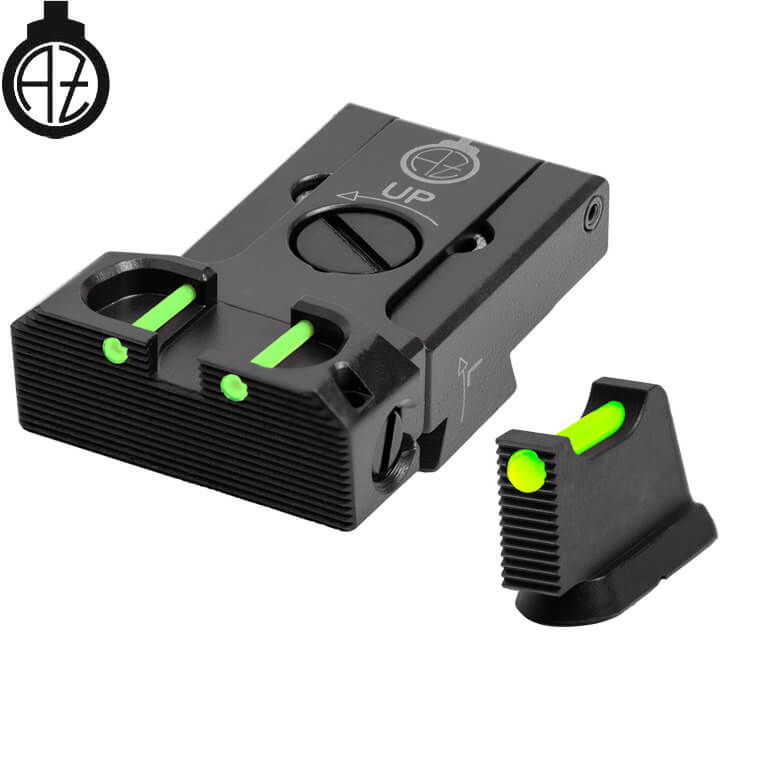 CZ 75B, CZ P-01, CZ 75 SP-01 organes de visée réglables | fibre optique B