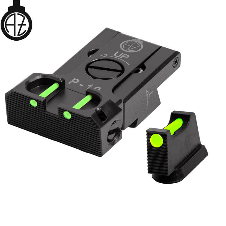 CZ P-10 verstelbare richtmiddelen | fiber optic B