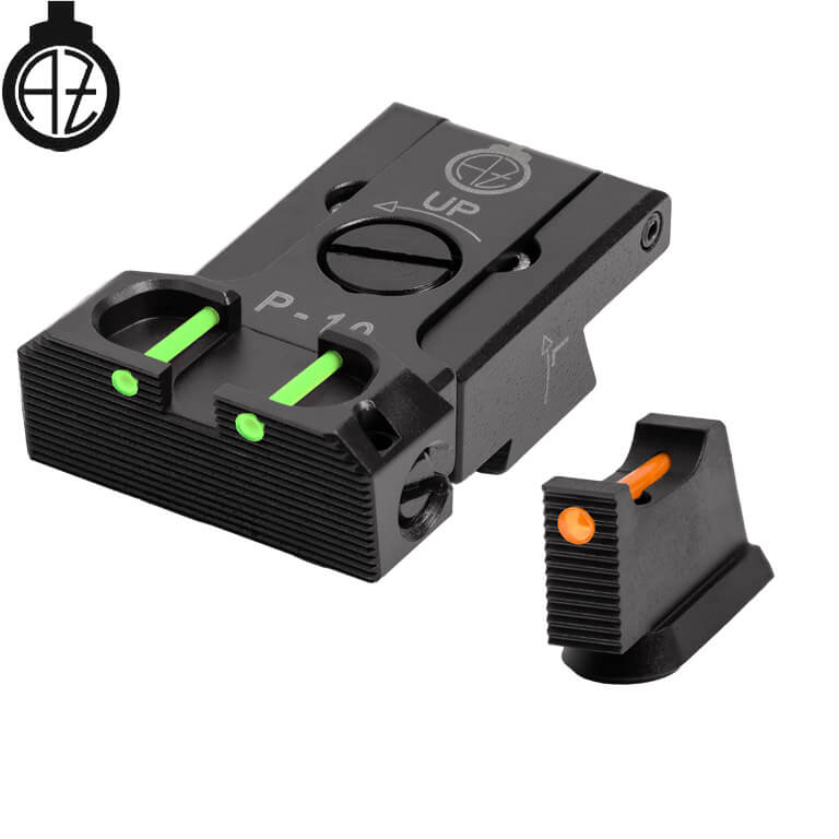 CZ P-10 verstelbare richtmiddelen | fiber optic B