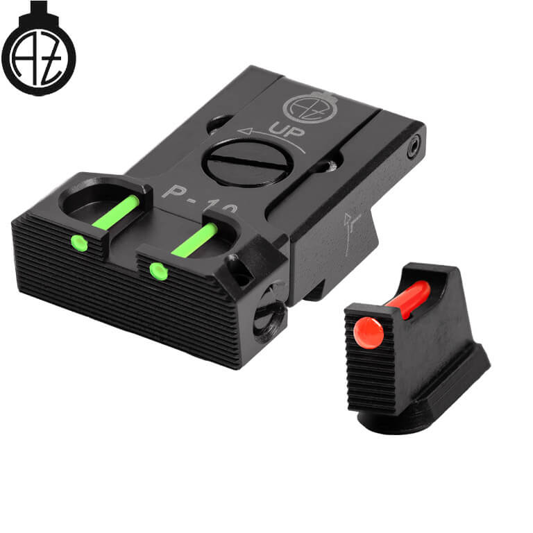 CZ P-10 verstelbare richtmiddelen | fiber optic B
