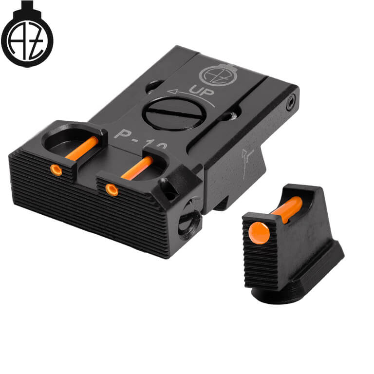 CZ P-10 verstelbare richtmiddelen | fiber optic B