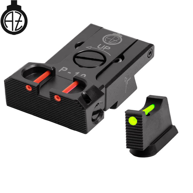CZ P-10 verstelbare richtmiddelen | fiber optic B