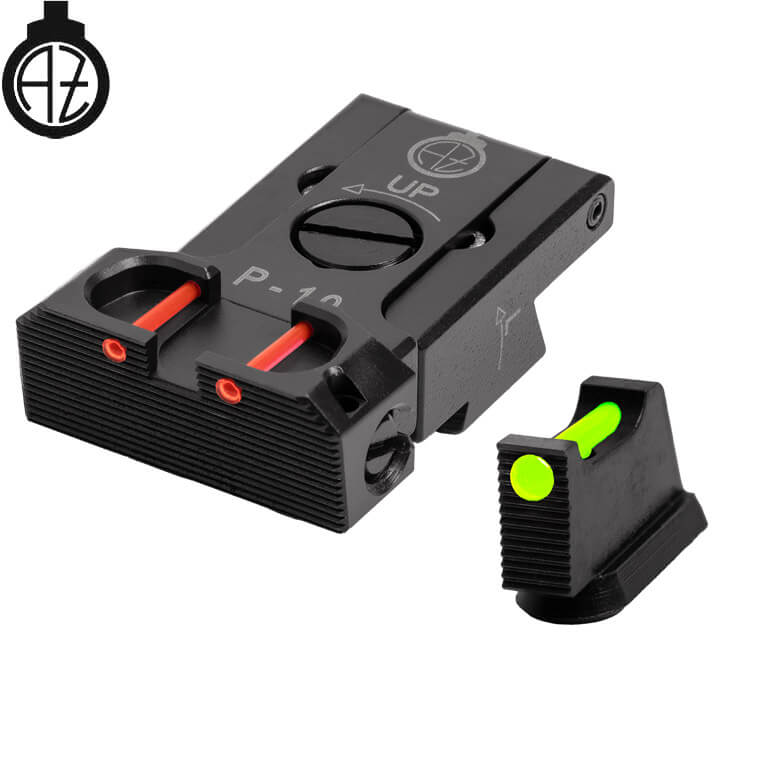 CZ P-10 verstelbare richtmiddelen | fiber optic B