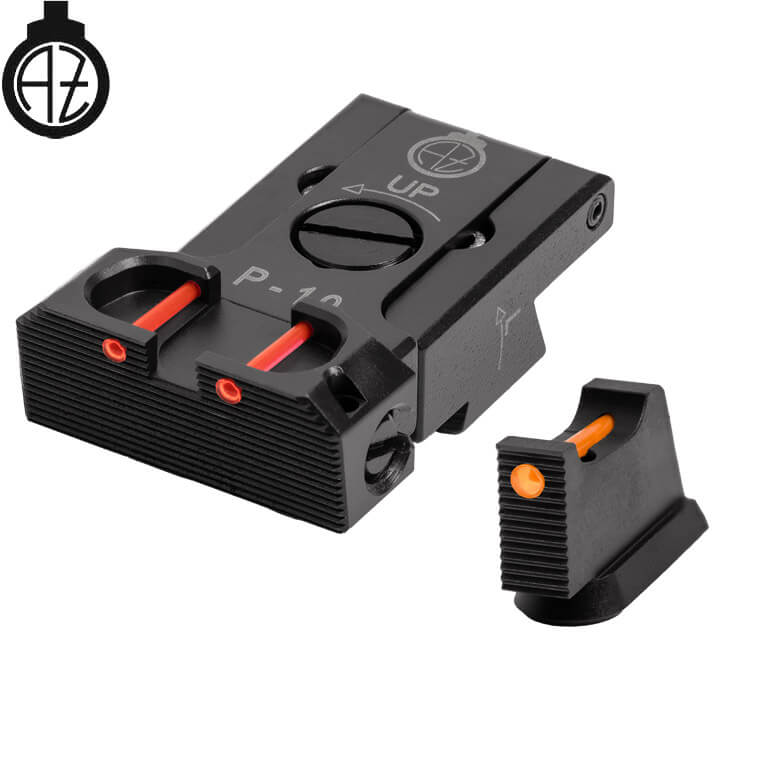 CZ P-10 verstelbare richtmiddelen | fiber optic B