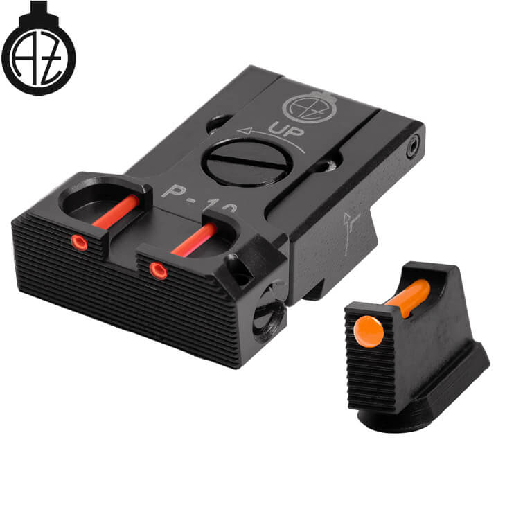 CZ P-10 verstelbare richtmiddelen | fiber optic B
