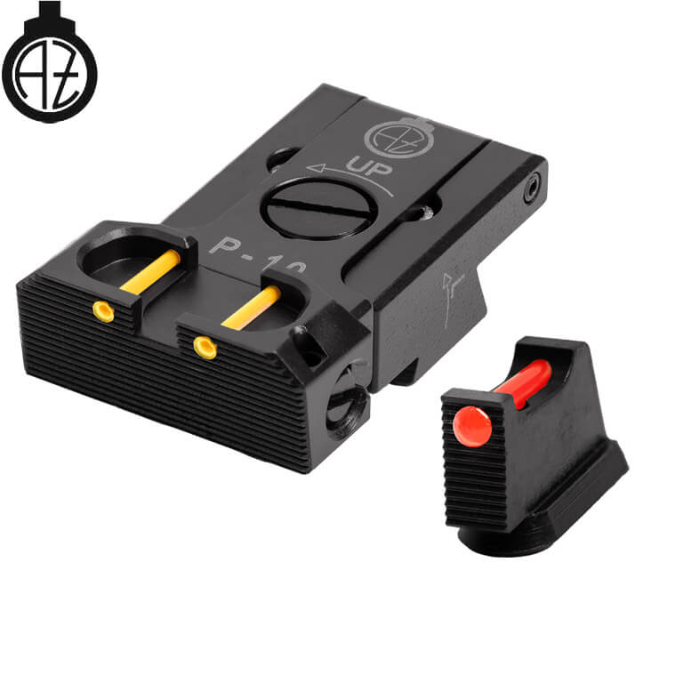 CZ P-10 verstelbare richtmiddelen | fiber optic B