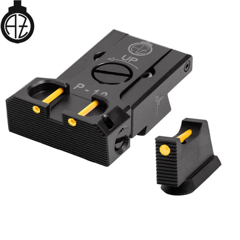CZ P-10 verstelbare richtmiddelen | fiber optic B