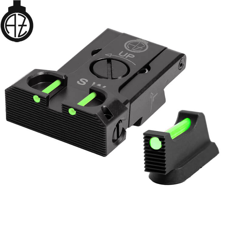 CZ Shadow 2, CZ 75 SP-01 Shadow verstelbare richtmiddelen | fiber optic B