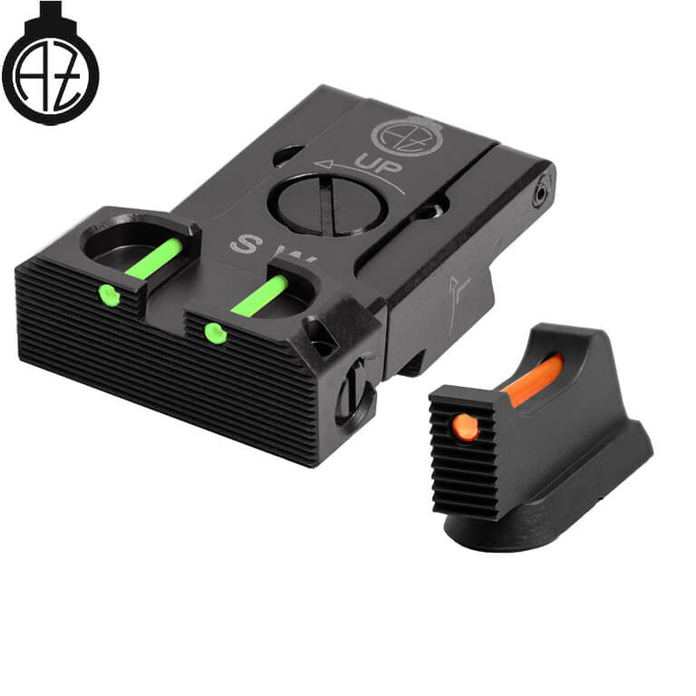 CZ Shadow 2, CZ 75 SP-01 Shadow verstelbare richtmiddelen | fiber optic B