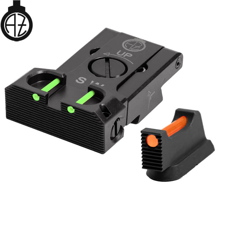 CZ Shadow 2, CZ 75 SP-01 Shadow verstelbare richtmiddelen | fiber optic B