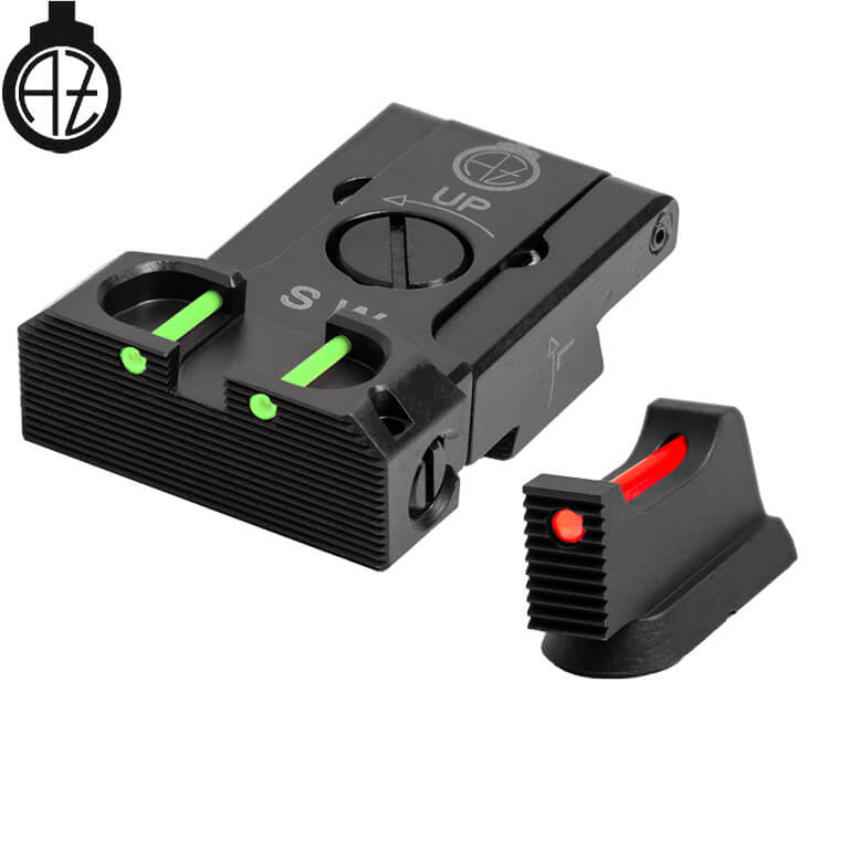 CZ Shadow 2, CZ 75 SP-01 Shadow verstelbare richtmiddelen | fiber optic B