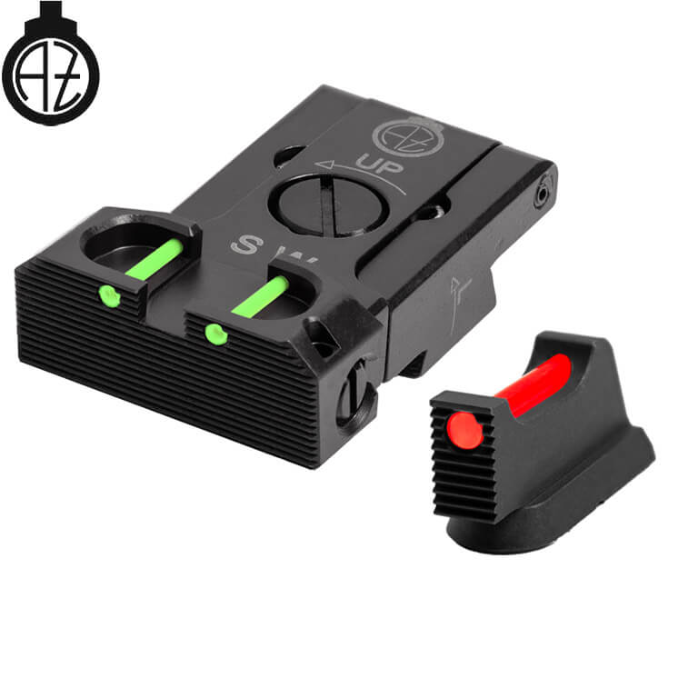 CZ Shadow 2, CZ 75 SP-01 Shadow verstelbare richtmiddelen | fiber optic B