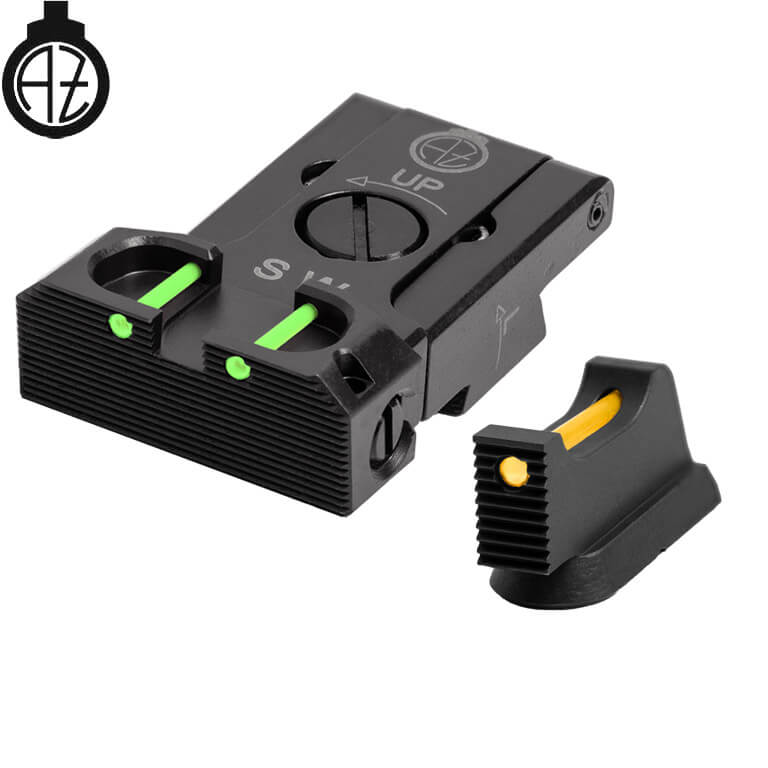 CZ Shadow 2, CZ 75 SP-01 Shadow verstelbare richtmiddelen | fiber optic B