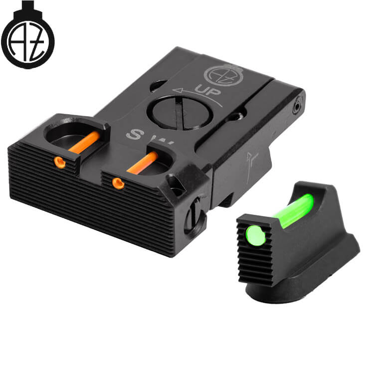 CZ Shadow 2, CZ 75 SP-01 Shadow verstelbare richtmiddelen | fiber optic B