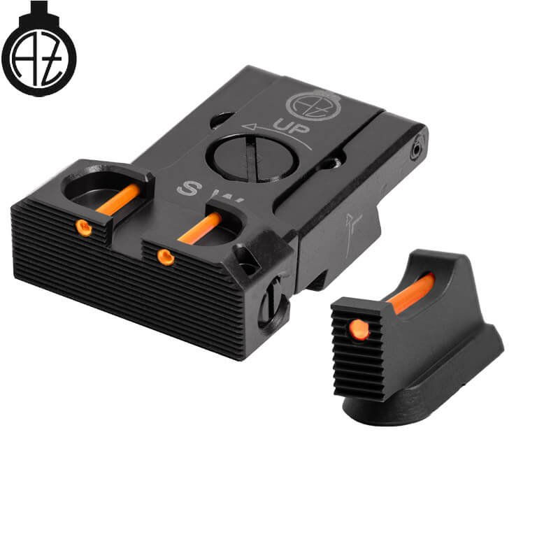 CZ Shadow 2, CZ 75 SP-01 Shadow verstelbare richtmiddelen | fiber optic B