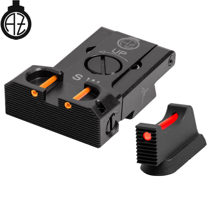 CZ Shadow 2, CZ 75 SP-01 Shadow verstelbare richtmiddelen | fiber optic B