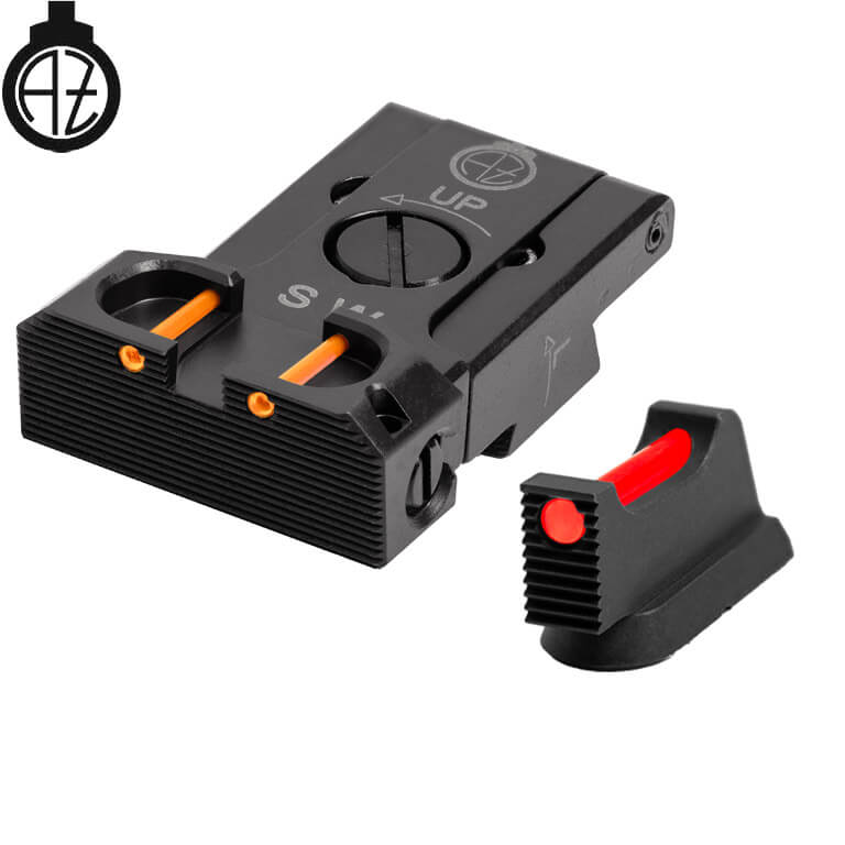 CZ Shadow 2, CZ 75 SP-01 Shadow verstelbare richtmiddelen | fiber optic B