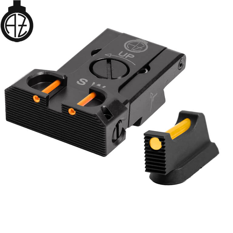 CZ Shadow 2, CZ 75 SP-01 Shadow verstelbare richtmiddelen | fiber optic B