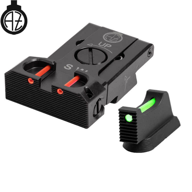 CZ Shadow 2, CZ 75 SP-01 Shadow verstelbare richtmiddelen | fiber optic B