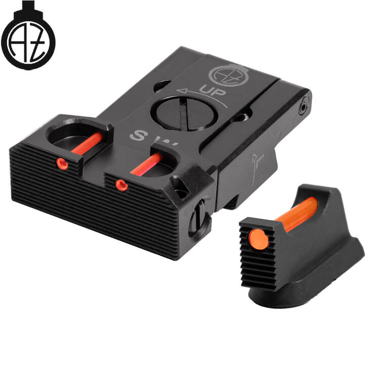 CZ Shadow 2, CZ 75 SP-01 Shadow verstelbare richtmiddelen | fiber optic B