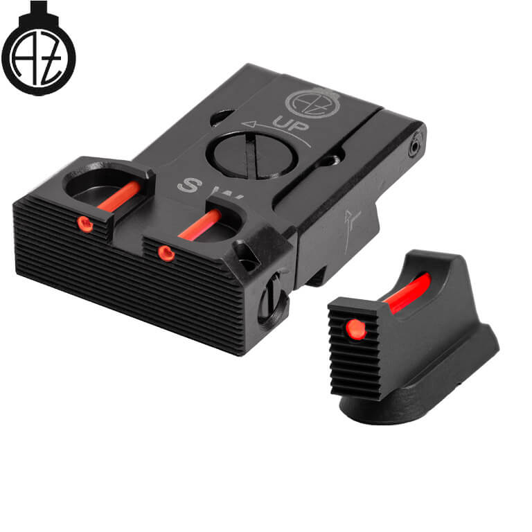 CZ Shadow 2, CZ 75 SP-01 Shadow verstelbare richtmiddelen | fiber optic B