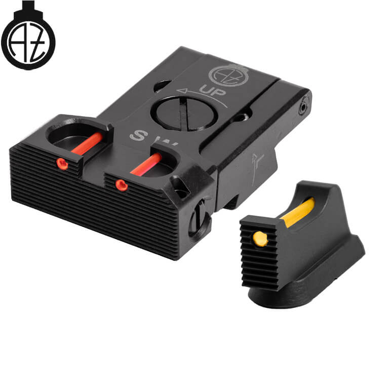 CZ Shadow 2, CZ 75 SP-01 Shadow verstelbare richtmiddelen | fiber optic B