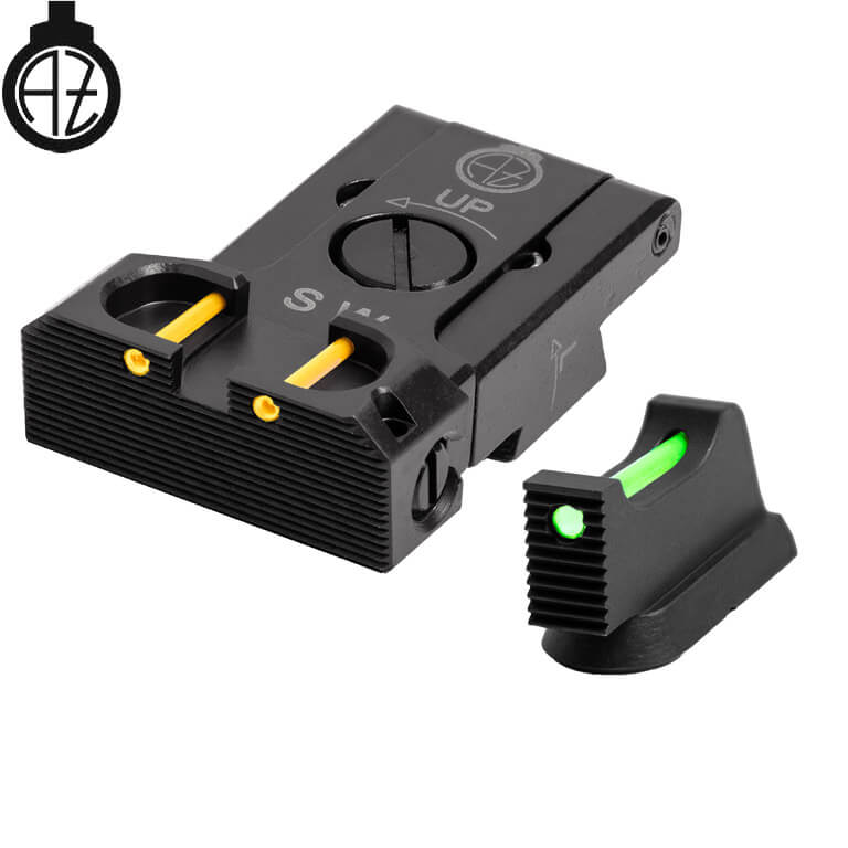 CZ Shadow 2, CZ 75 SP-01 Shadow verstelbare richtmiddelen | fiber optic B