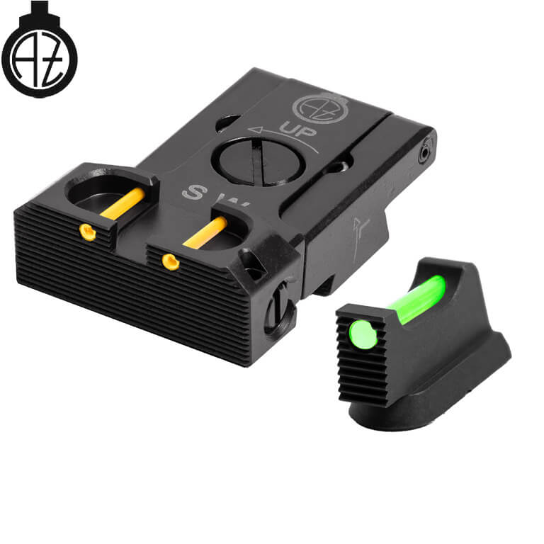CZ Shadow 2, CZ 75 SP-01 Shadow verstelbare richtmiddelen | fiber optic B