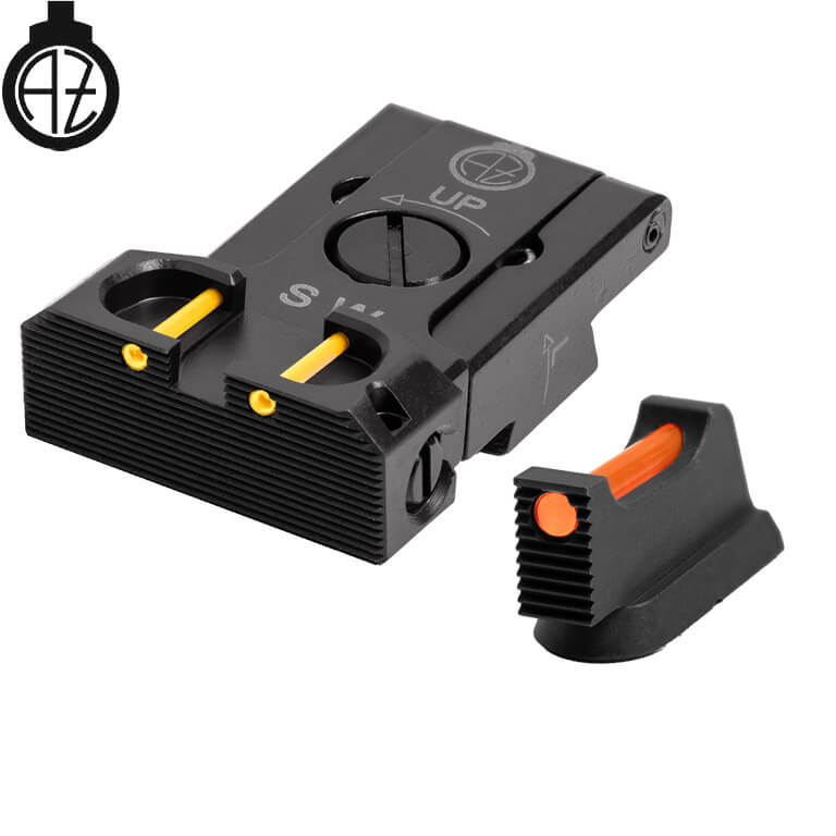 CZ Shadow 2, CZ 75 SP-01 Shadow verstelbare richtmiddelen | fiber optic B