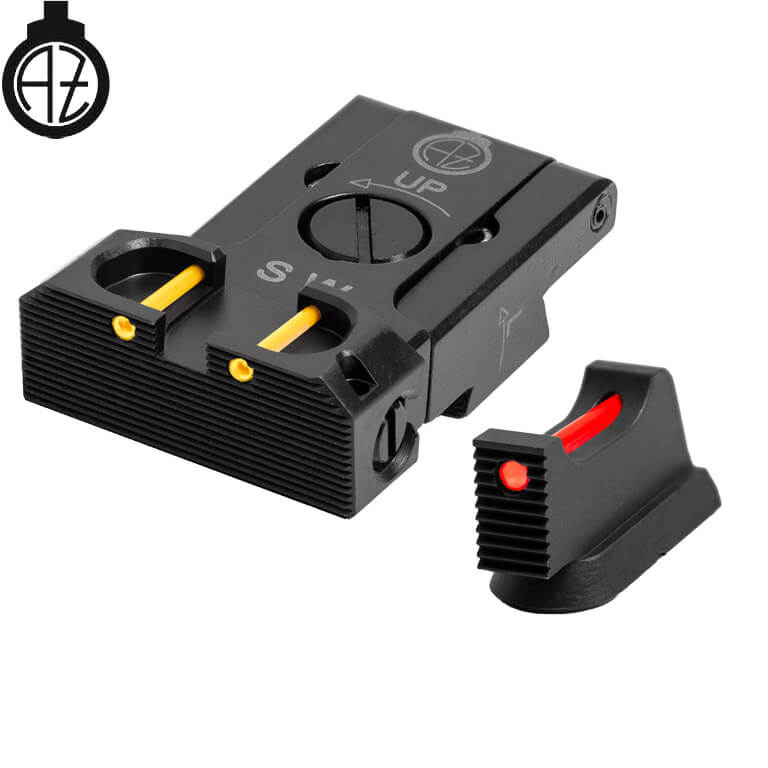 CZ Shadow 2, CZ 75 SP-01 Shadow verstelbare richtmiddelen | fiber optic B