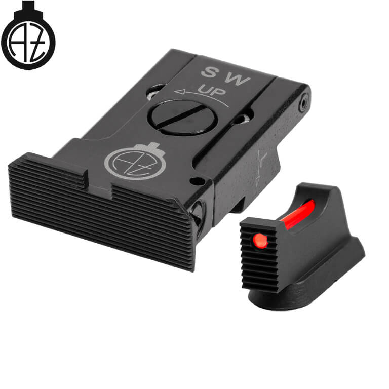 CZ Shadow 2, CZ 75 SP-01 Shadow verstelbare richtmiddelen | fiber optic A