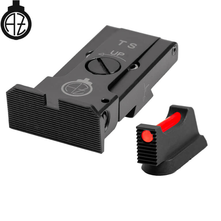 CZ TS 2, CZ TS 1 & CZ Shadow 2 Target verstelbare richtmiddelen | fiber optic A