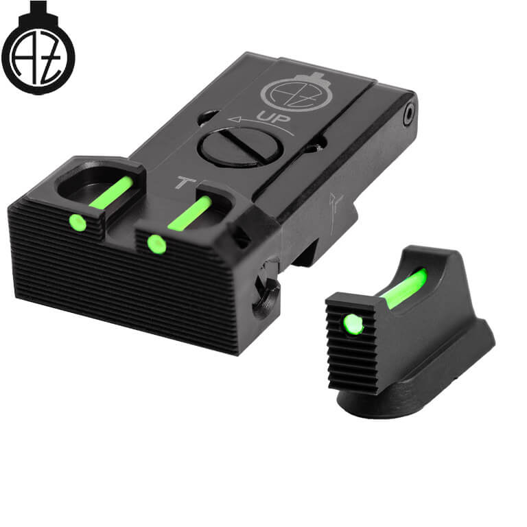 CZ TS 2, CZ TS 1 & CZ Shadow 2 Target verstelbare richtmiddelen | fiber optic B