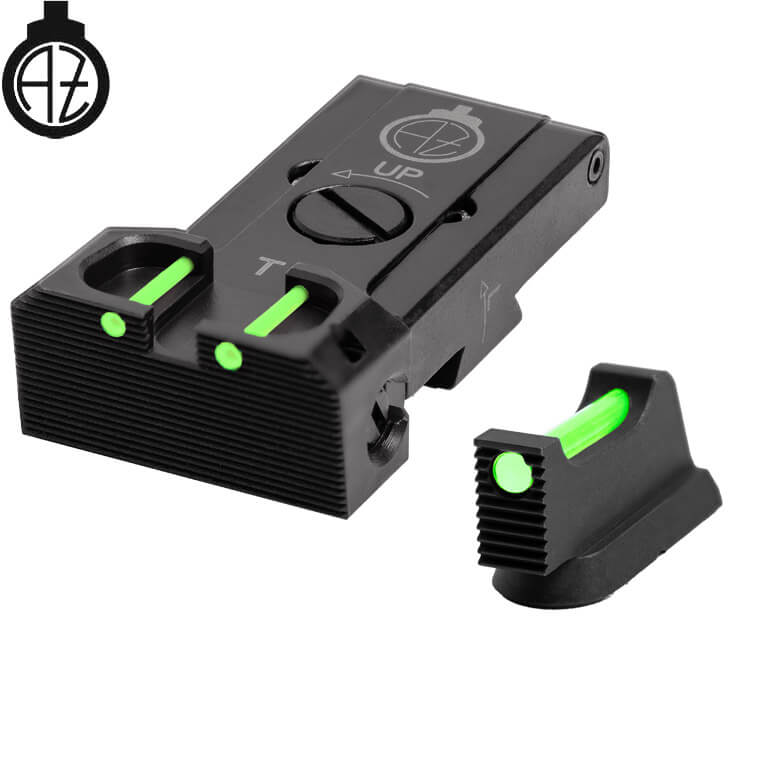 CZ TS 2, CZ TS 1 & CZ Shadow 2 Target verstelbare richtmiddelen | fiber optic B