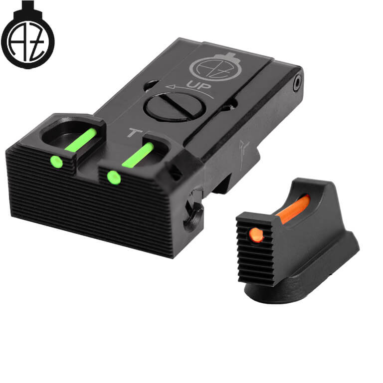 CZ TS 2, CZ TS 1 & CZ Shadow 2 Target verstelbare richtmiddelen | fiber optic B