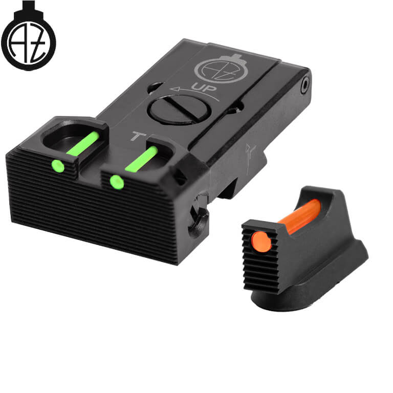 CZ TS 2, CZ TS 1 & CZ Shadow 2 Target verstelbare richtmiddelen | fiber optic B