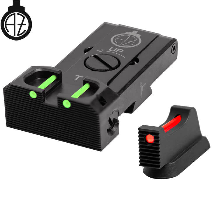 CZ TS 2, CZ TS 1 & CZ Shadow 2 Target verstelbare richtmiddelen | fiber optic B